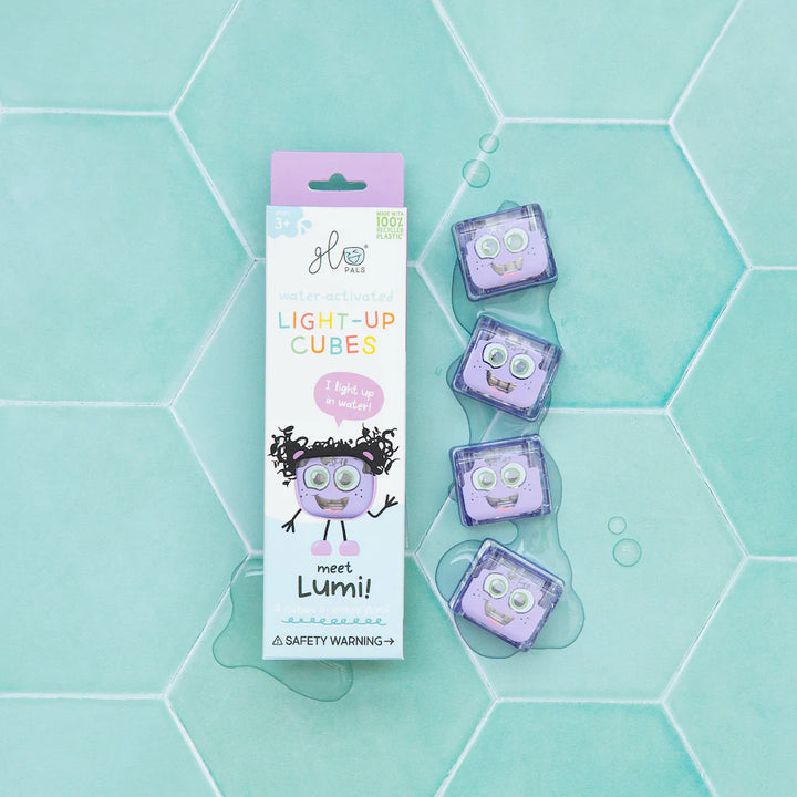 Glo Pals Light-Up Cubes- Lumi