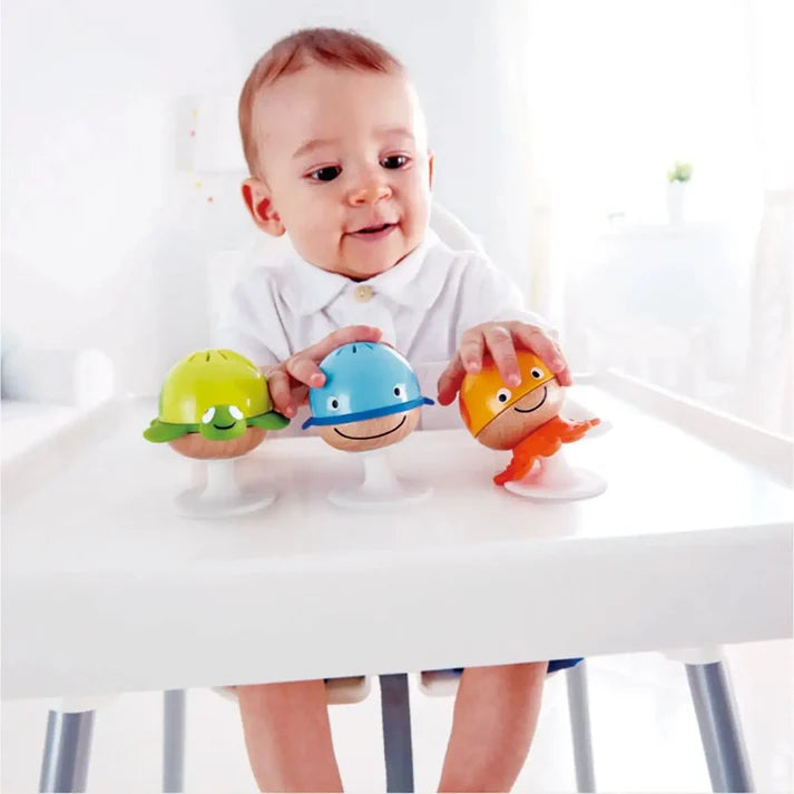 Stay Put Rattle Set - Victoria's Toy Station