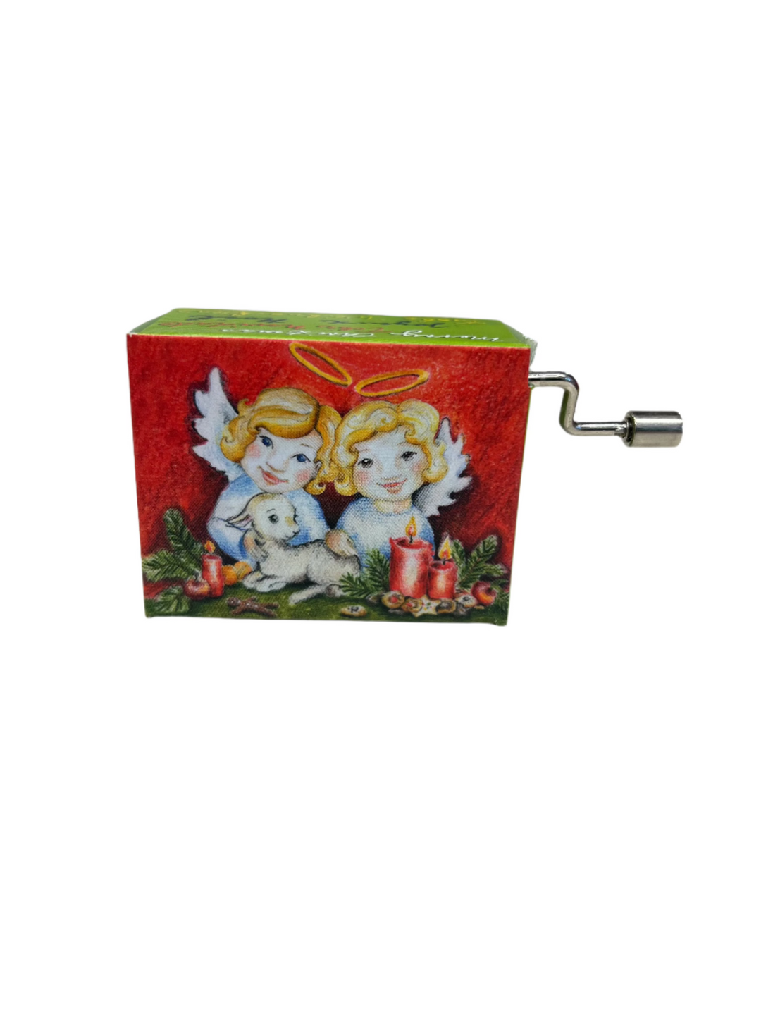 Christmas Music Box - Victoria's Toy Station