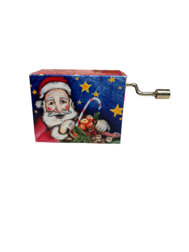 Christmas Music Box - Victoria's Toy Station