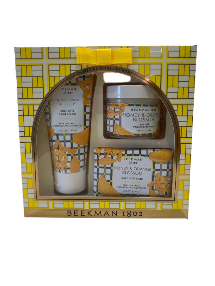 Honey & Orange Blossom 3pc Gift Set - Victoria's Toy Station