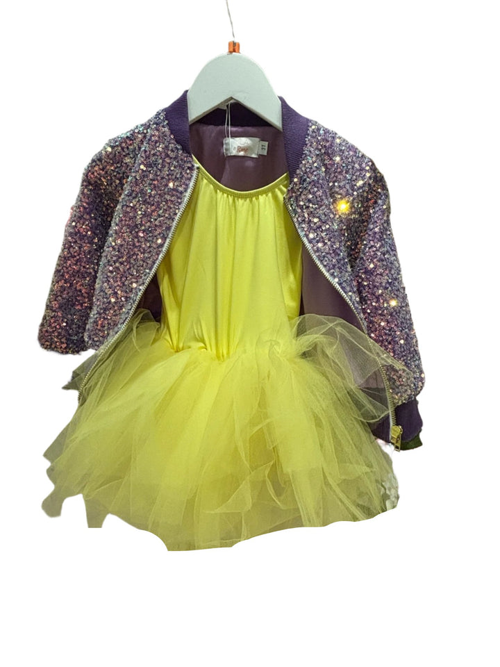 Tank Tutu Leotard Yellow - Victoria's Toy Station