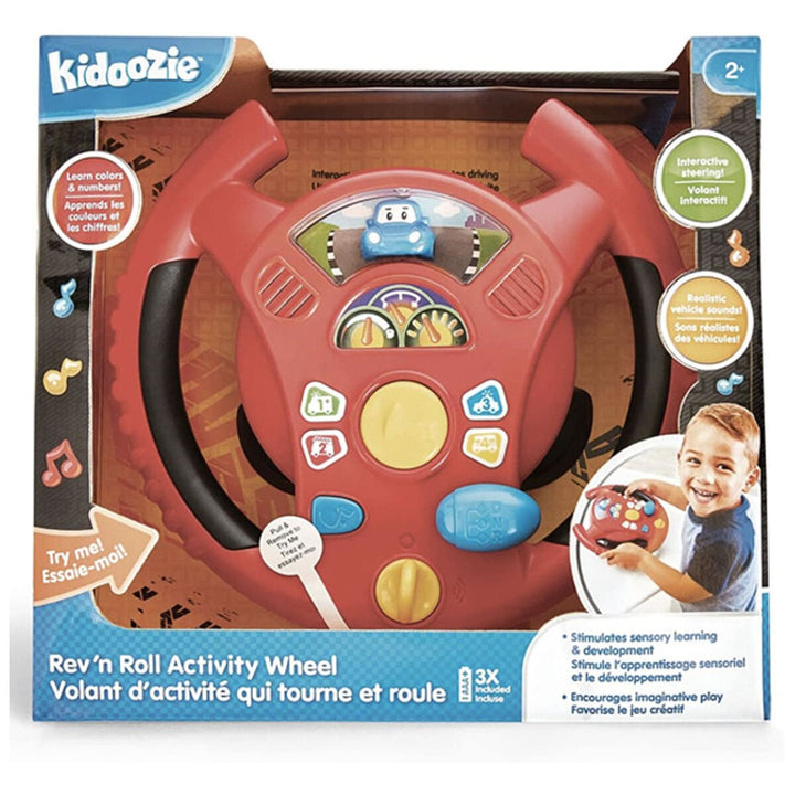 Rev n Learn Activity Wheel - Victoria's Toy Station