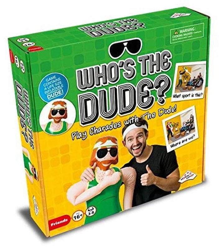 Who's the Dude - Victoria's Toy Station