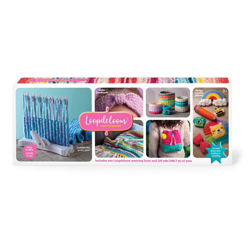 LOOPDELOOM® WEAVING LOOM KIT - Victoria's Toy Station