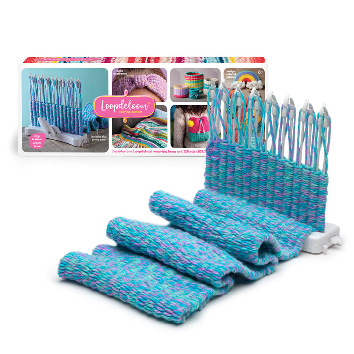 LOOPDELOOM® WEAVING LOOM KIT - Victoria's Toy Station