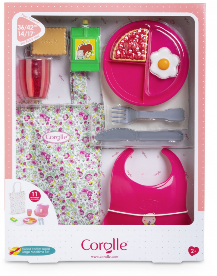 Large Mealtime Set - Victoria's Toy Station