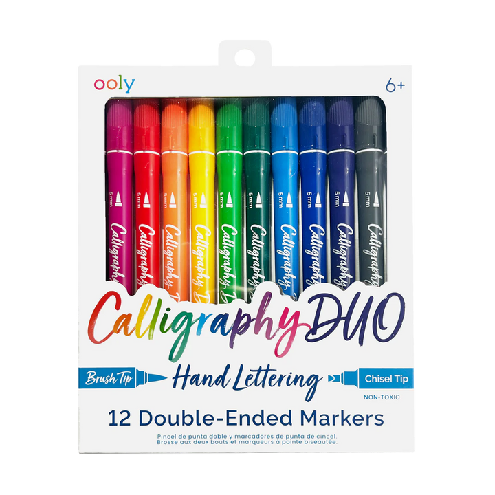 Calligraphy Duo Double Ended Markers