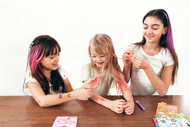 Hair Doodlers Hair Crayons - Set of 6 - Victoria's Toy Station