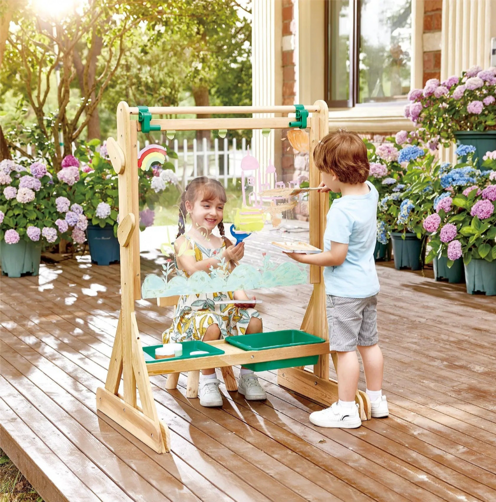 Outdoor Art Easel hape