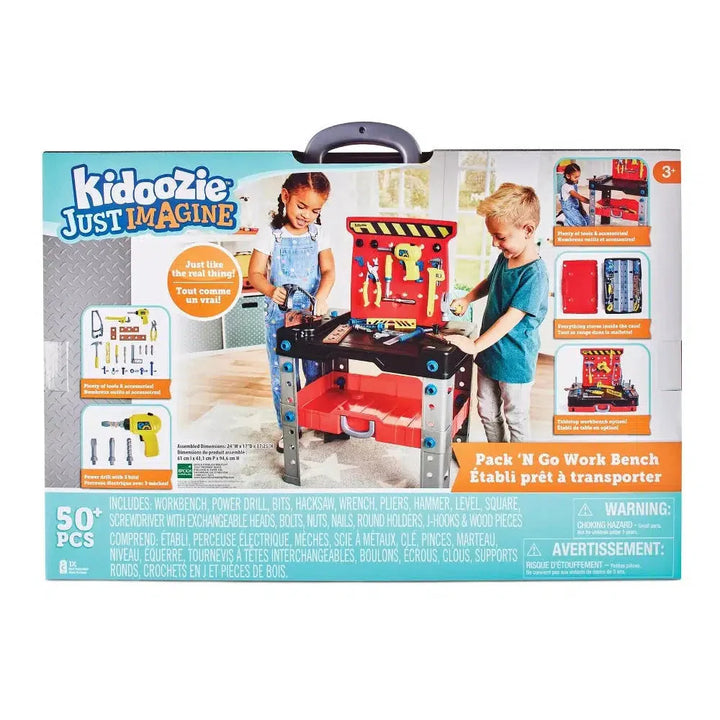 Pack 'N Go Work Bench - Victoria's Toy Station