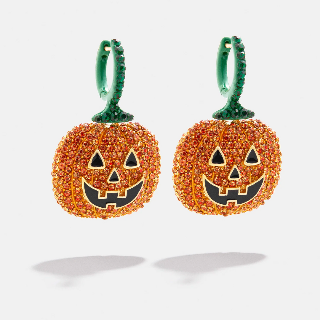 Pumpkin Earrings