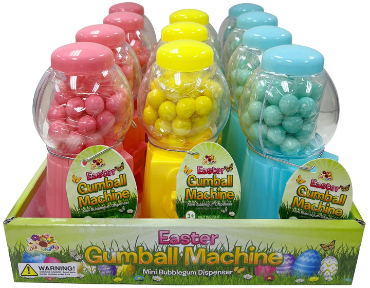 Easter Gumball Machine