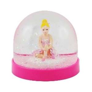 Ballerina Acrylic Snow Globe