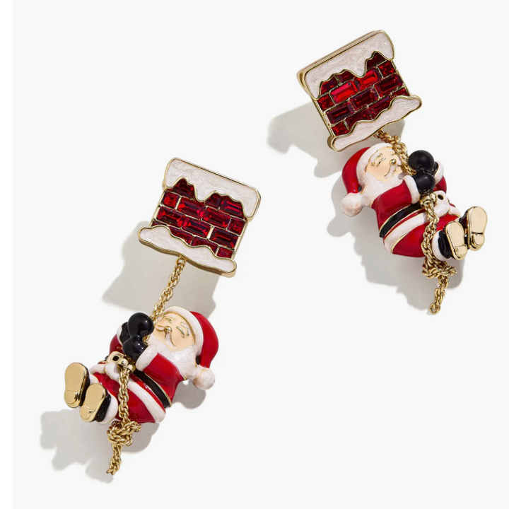 Santa Drop Earrings