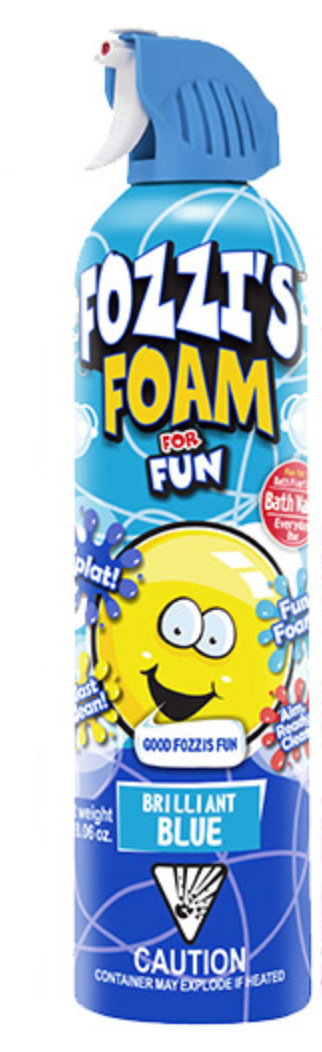 FOZZIS BRILLIANT BATH FOAM