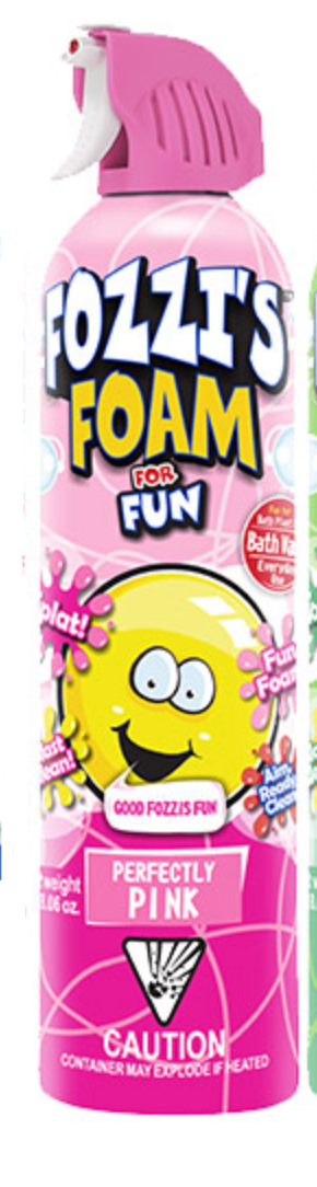 FOZZIS BRILLIANT BATH FOAM