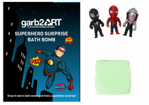 Super Hero Surprise Bath Bombs