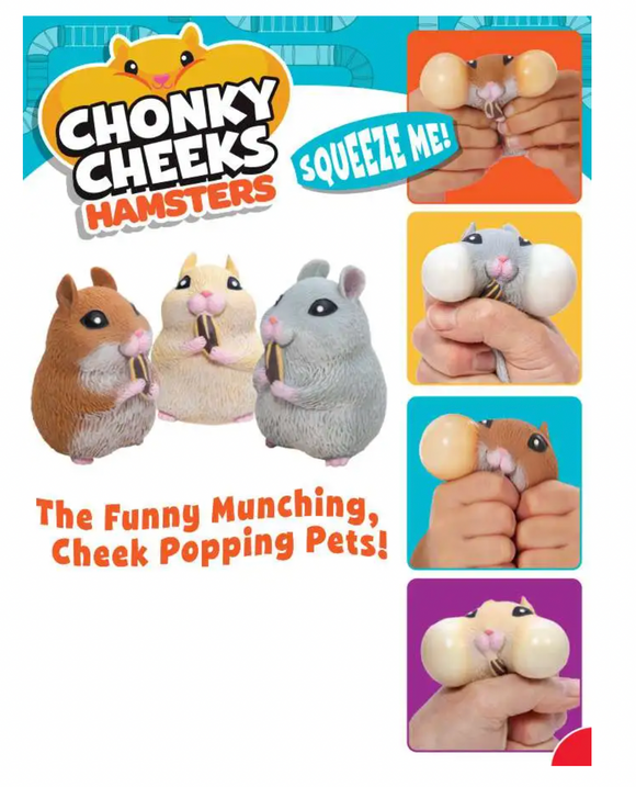 Chonky Cheeks Hamster