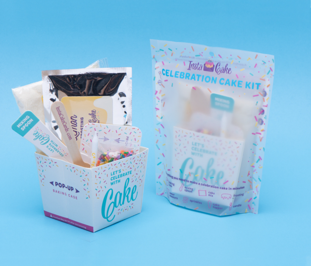Insta Cake Celebration Cake Kits