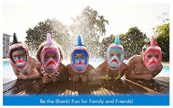 Tiger Shark Snorkel Mask