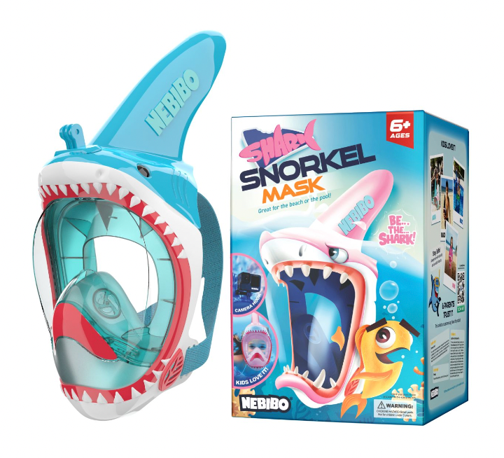 Tiger Shark Snorkel Mask - Victoria's Toy Station