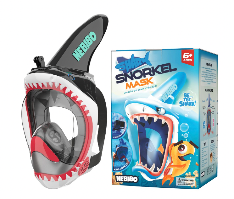 Tiger Shark Snorkel Mask - Victoria's Toy Station