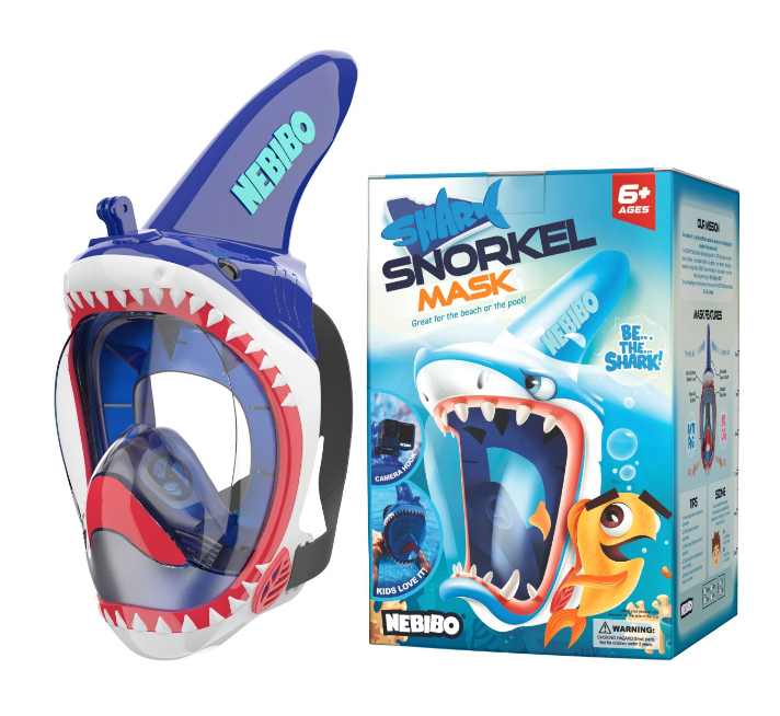 Tiger Shark Snorkel Mask - Victoria's Toy Station