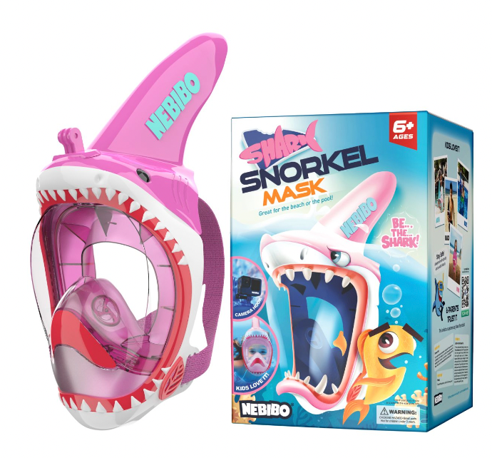 Tiger Shark Snorkel Mask - Victoria's Toy Station