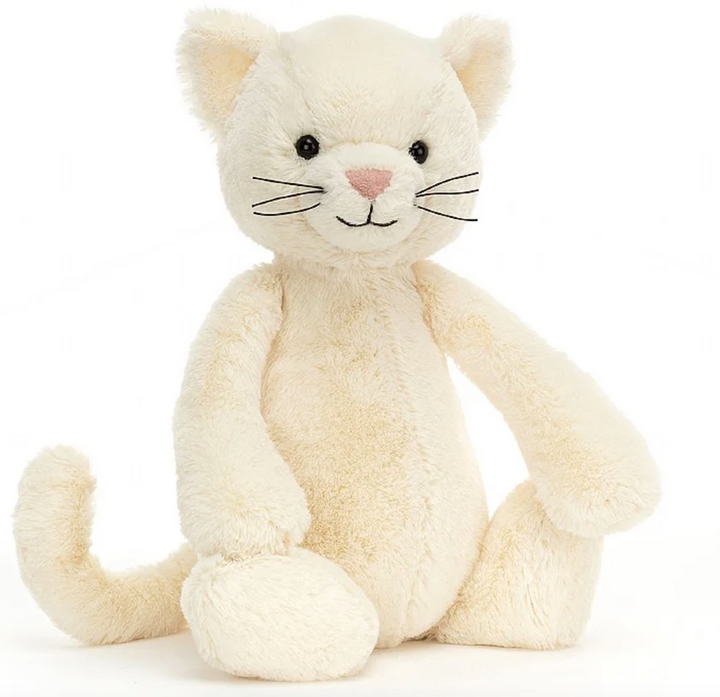 Bashful Cream Kitten Medium - Victoria's Toy Station