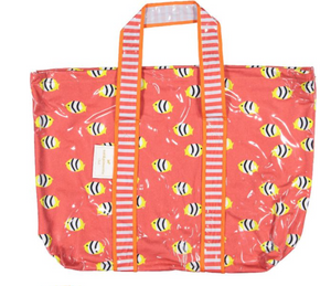 Tickling Fishes Beach Tote