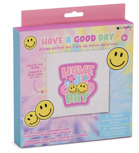 Have A Good Day Cross Stitch Kit