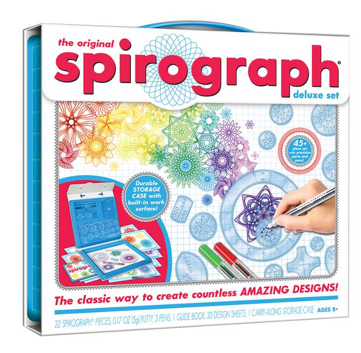 Spirograph Deluxe - Victoria's Toy Station