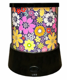 Flower Power LED Projection Light