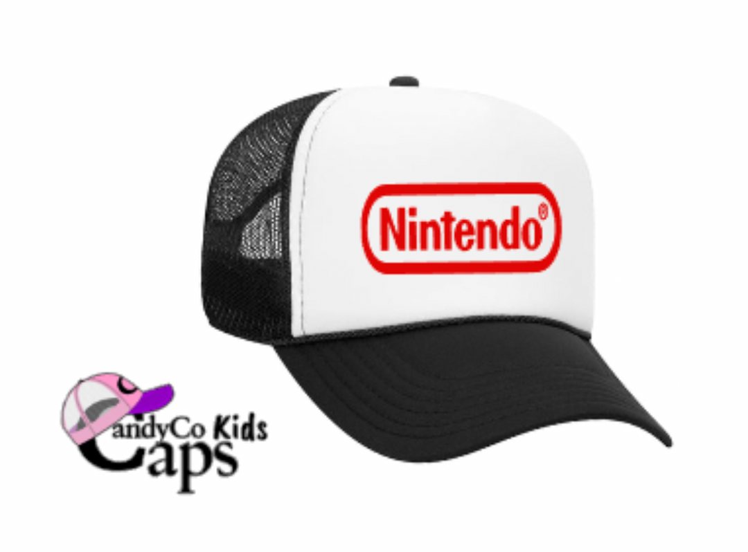 Youth Nintendo Trucker Hat Victoria s Toy Station