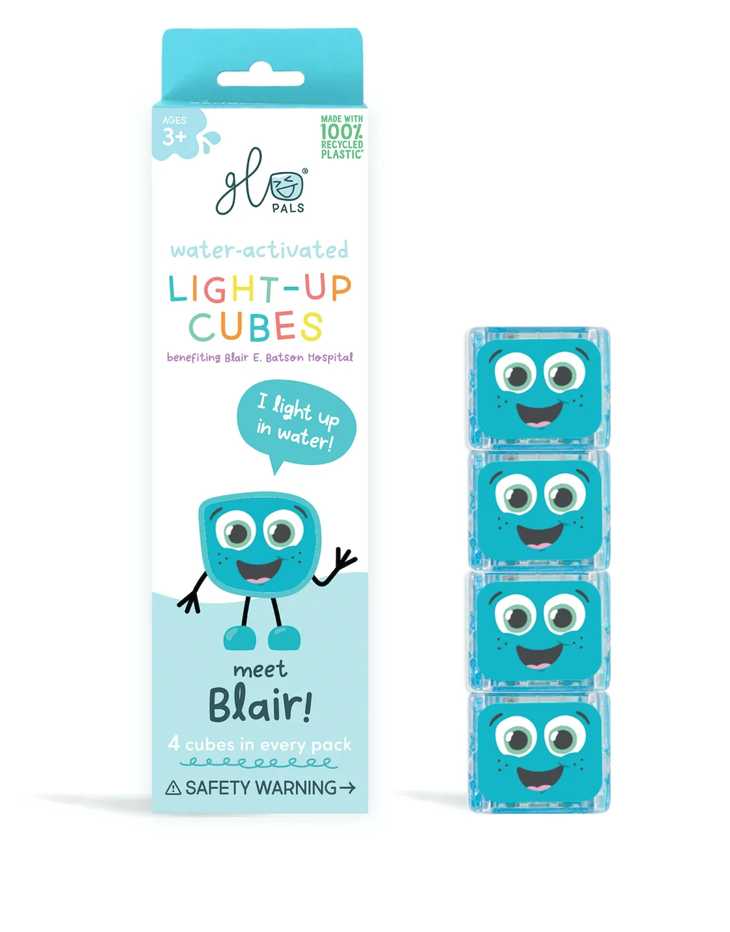 Blair - Glo Pals Light-Up Cubes - Victoria's Toy Station