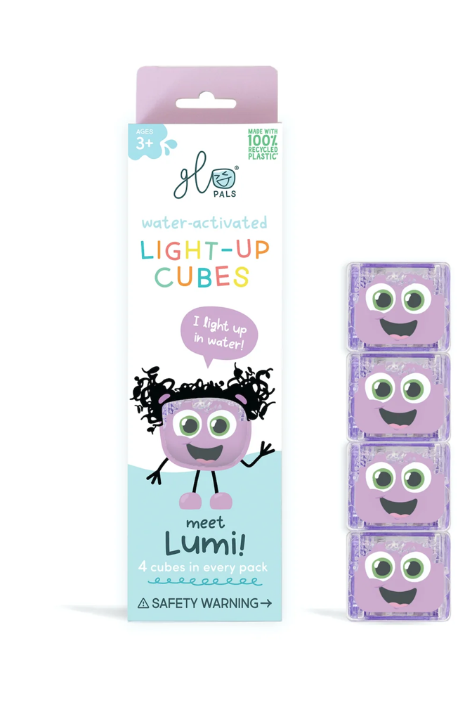 Lumi - Glo Pals Light-Up Cubes