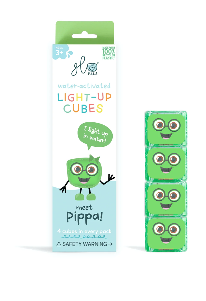 Pippa - Glo Pals Light-Up Cubes