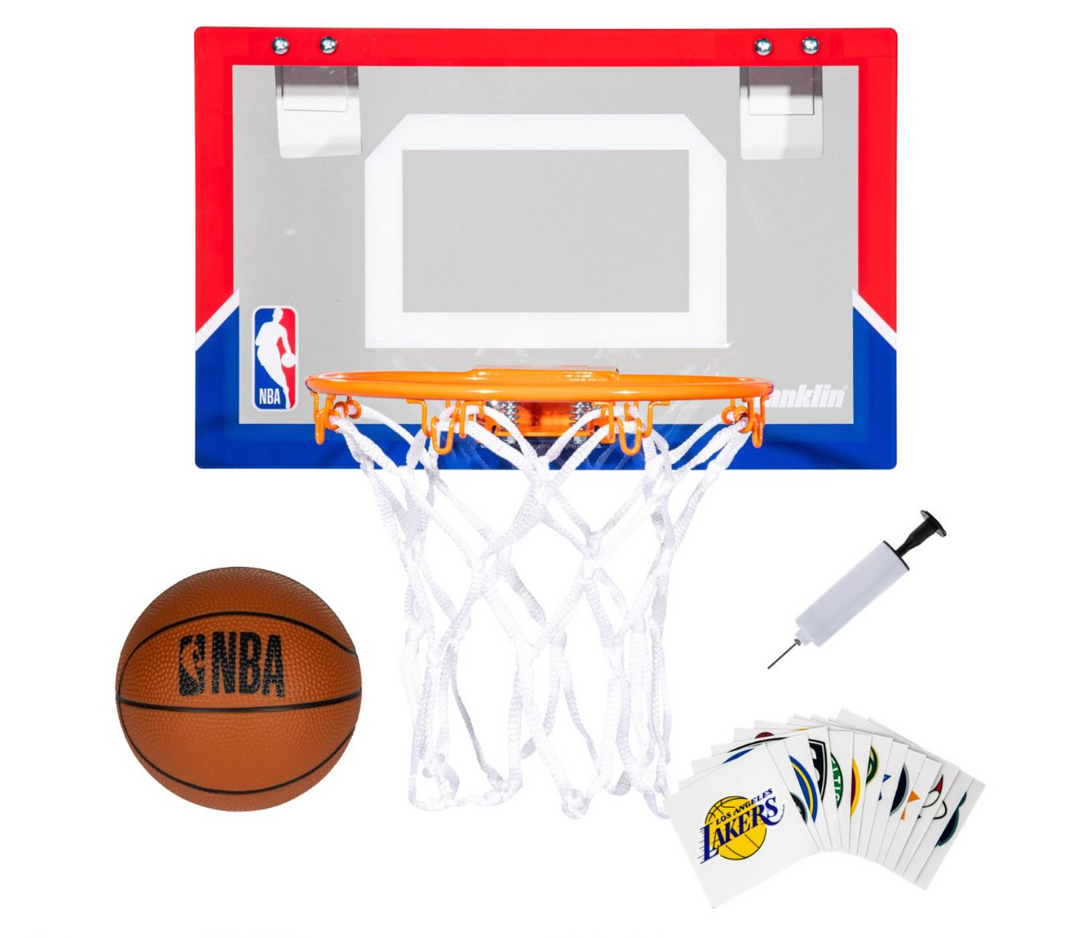 NBA® OVER-THE-DOOR HOOP - Victoria's Toy Station