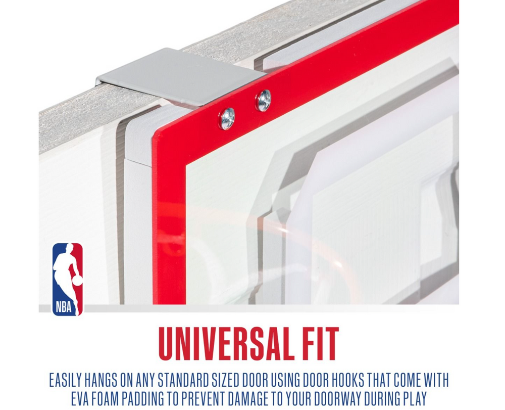 NBA® OVER-THE-DOOR HOOP - Victoria's Toy Station