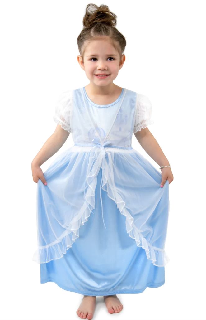 Cinderella Nightgown w/ Robe - Victoria's Toy Station