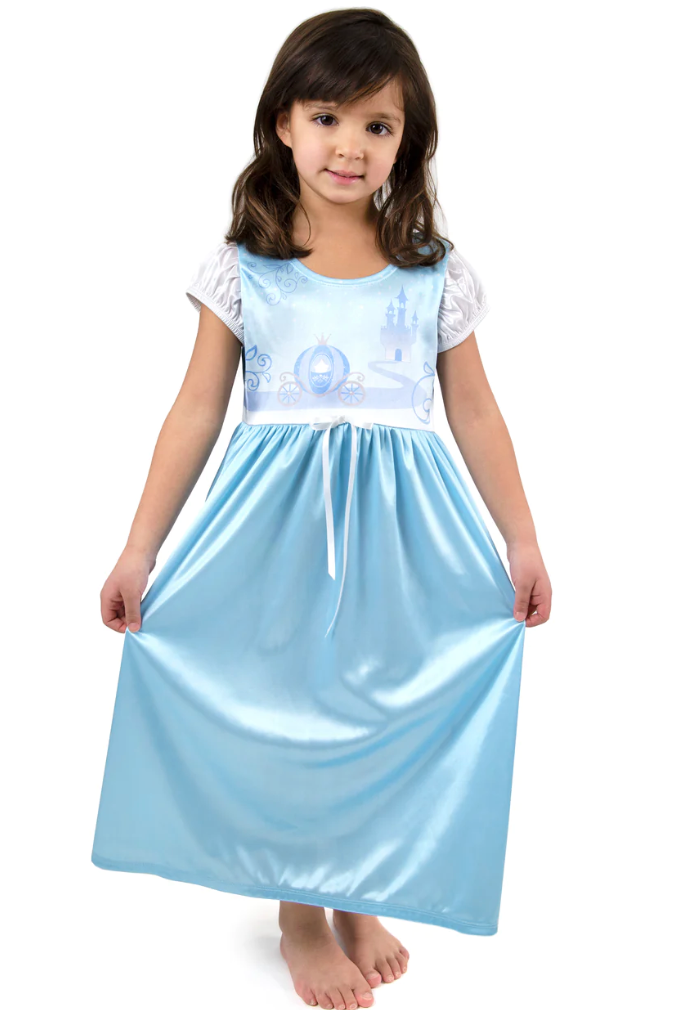 Cinderella Nightgown w/ Robe - Victoria's Toy Station