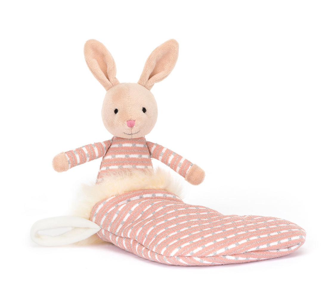 Shimmer Stocking Bunny - Victoria's Toy Station