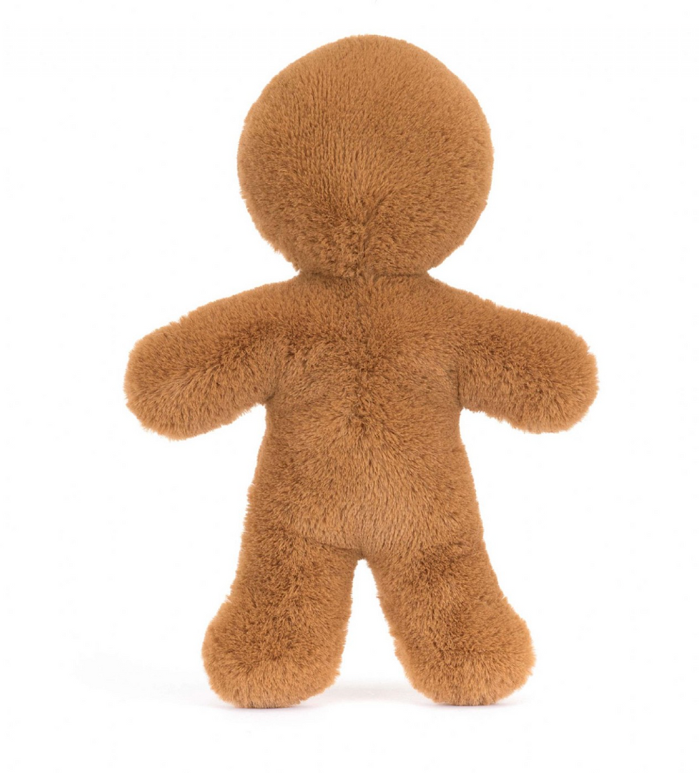 Jolly Gingerbread Fred {2 SIZES} - Victoria's Toy Station