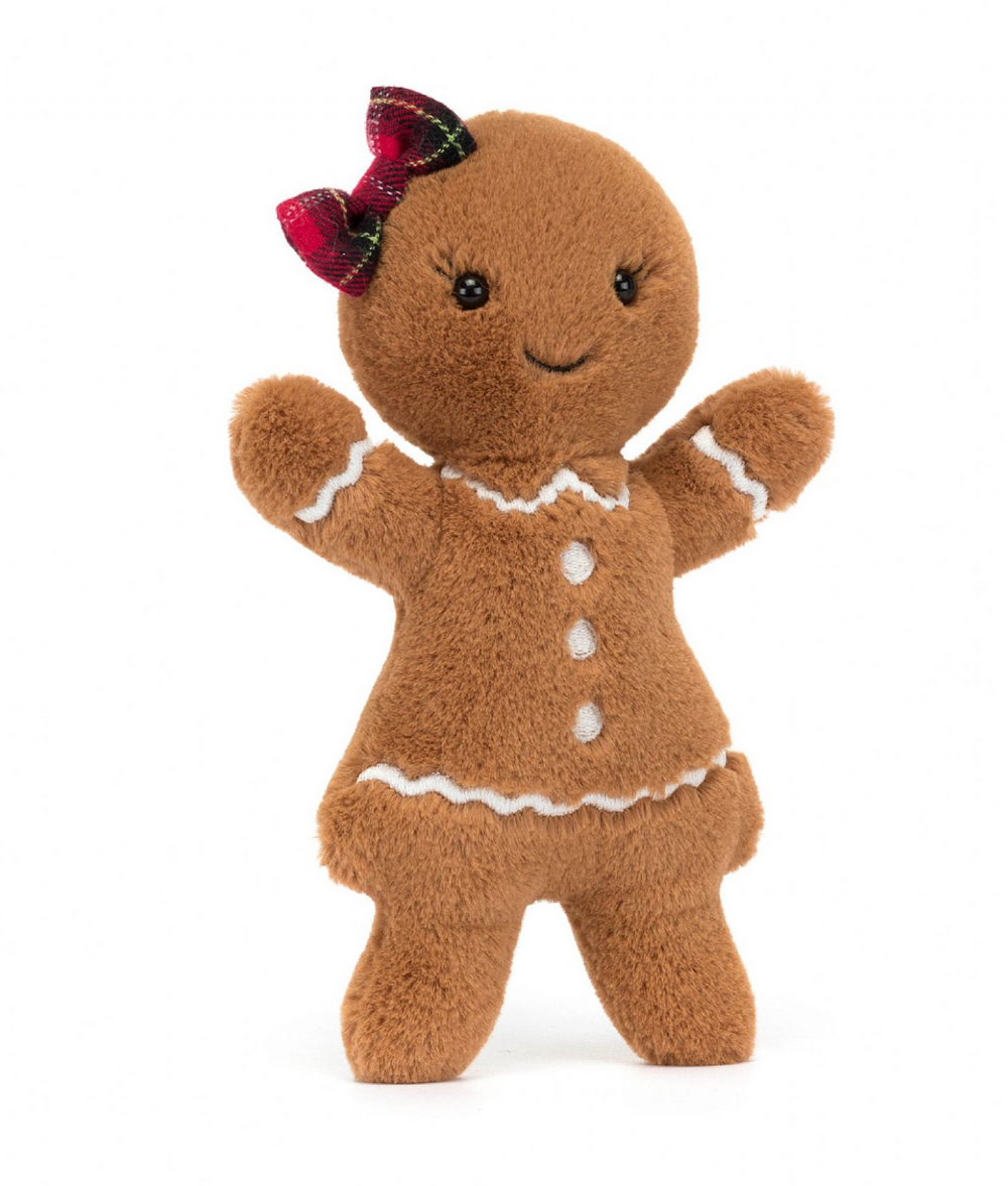 Jolly Gingerbread Ruby (2 Sizes) - Victoria's Toy Station