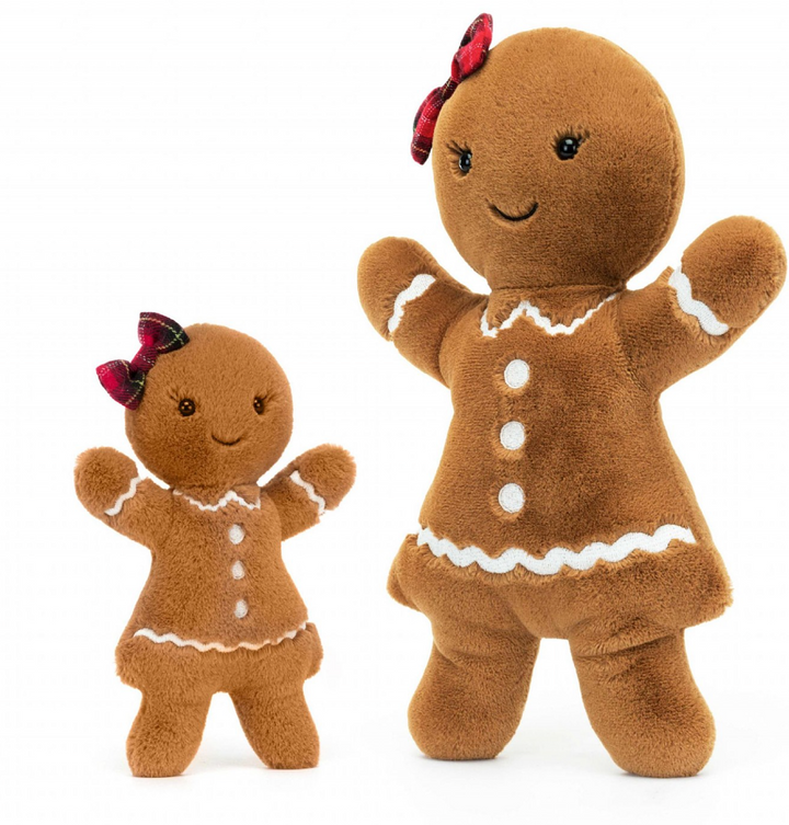 Jolly Gingerbread Fred {2 SIZES}