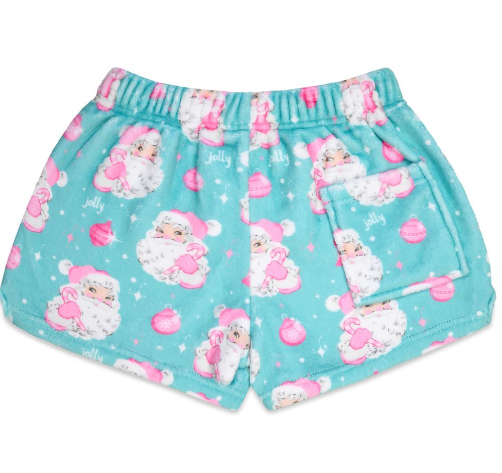 Ol' Saint Nick Plush Shorts - Victoria's Toy Station