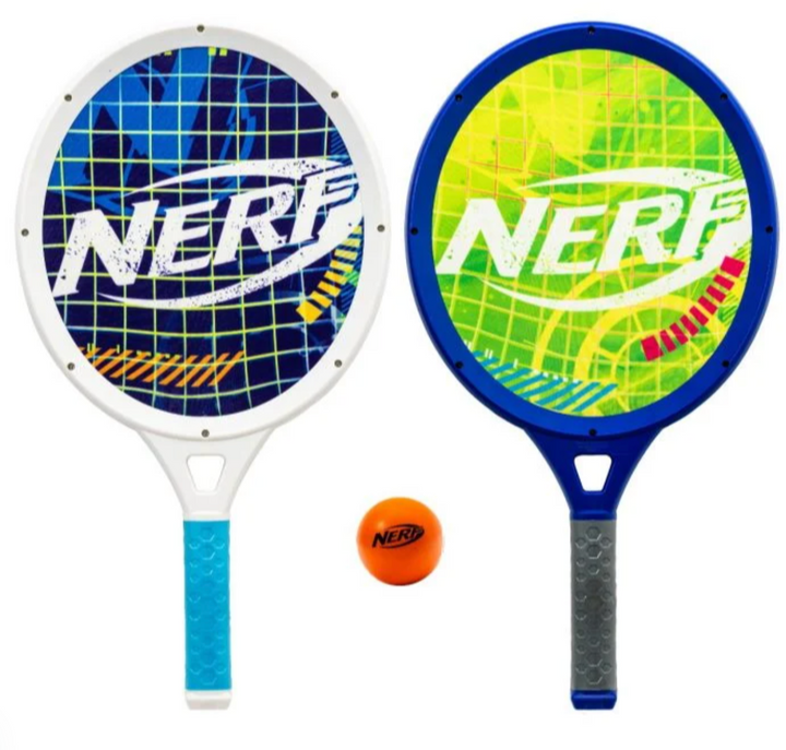 NERF SMALL 2 PLAYER TENNIS SET
