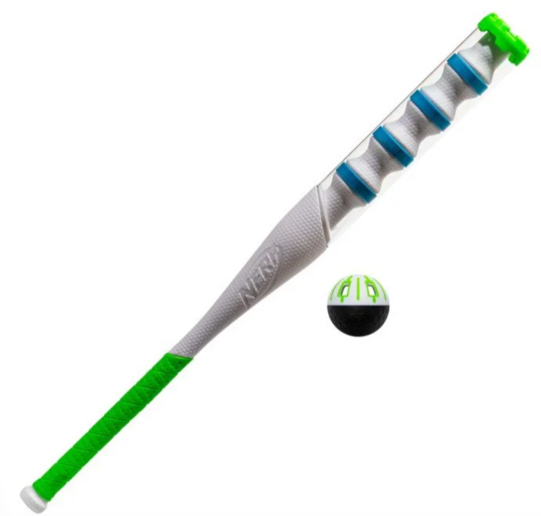 NERF - POWER BLAST BASEBALL BAT - Victoria's Toy Station