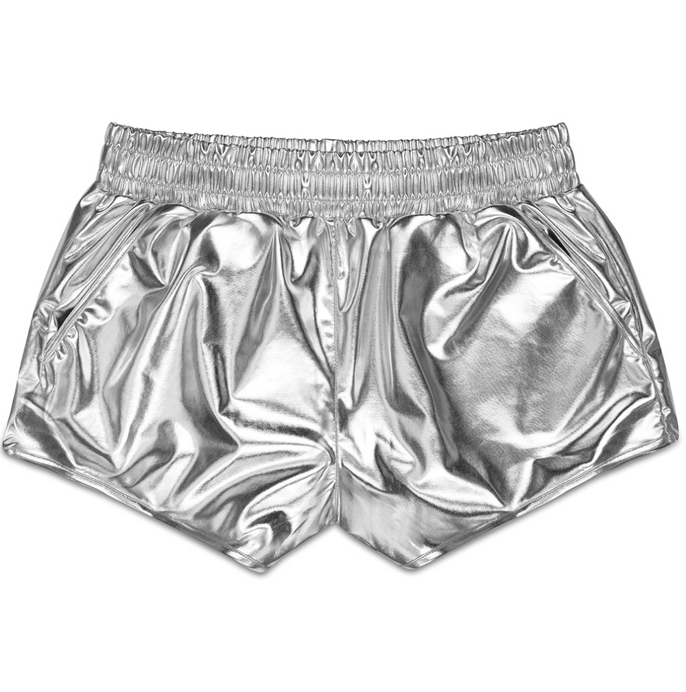 Metallic Shorts - Victoria's Toy Station